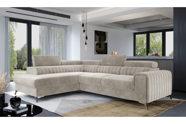 Ecksofa Genova L / Ab Lager