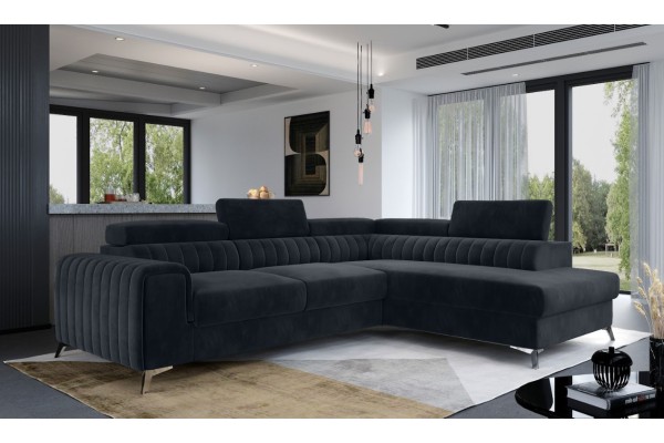 Ecksofa Genova R / Ab Lager