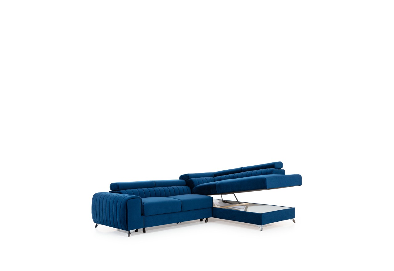 Ecksofa Genova R / Ab Lager