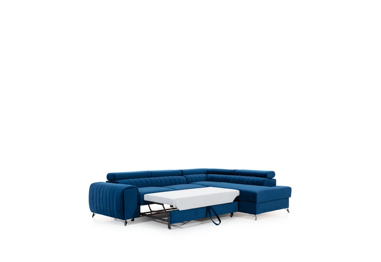 Ecksofa Genova R / Ab Lager