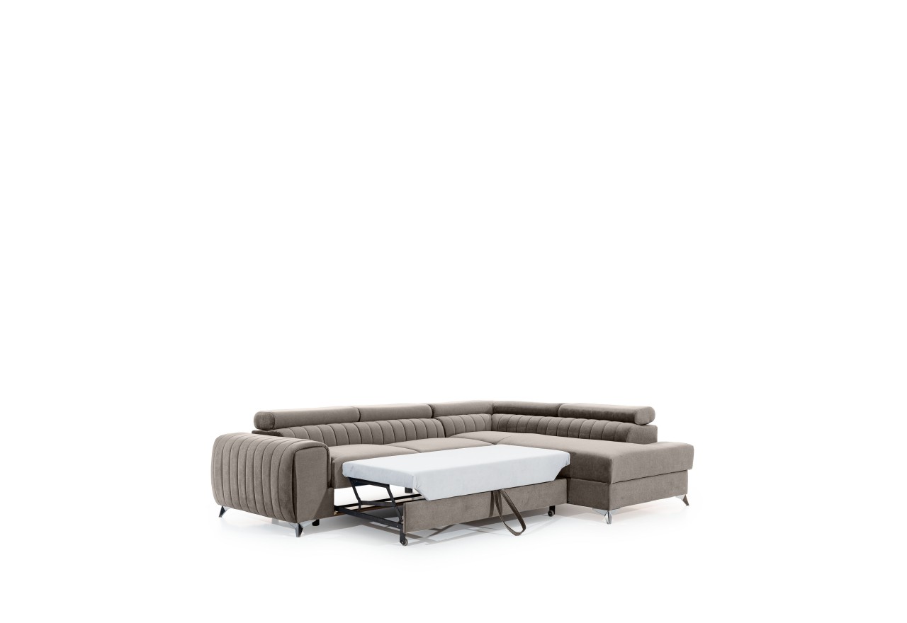 Ecksofa Genova R / Ab Lager