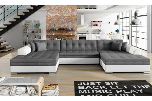 Ecksofa Grande-U / An Lager