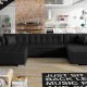 Ecksofa Grande-U / An Lager Ecksofa Grande-U / An Lager