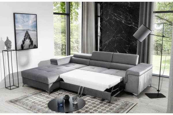 Ecksofa Lucca L / An Lager