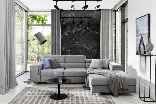 Ecksofa Lucca R / An Lager