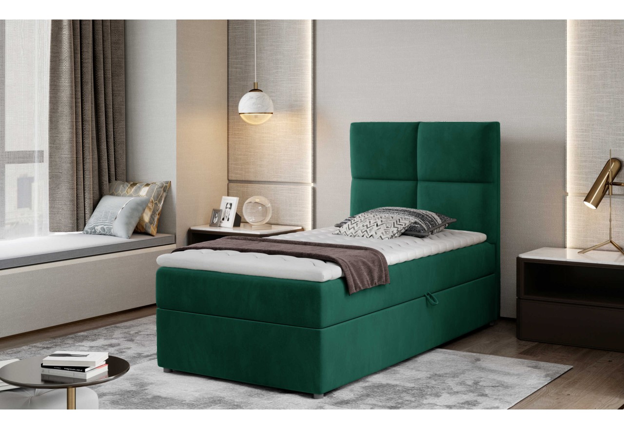 Boxspringbett  Nadia 90x200)