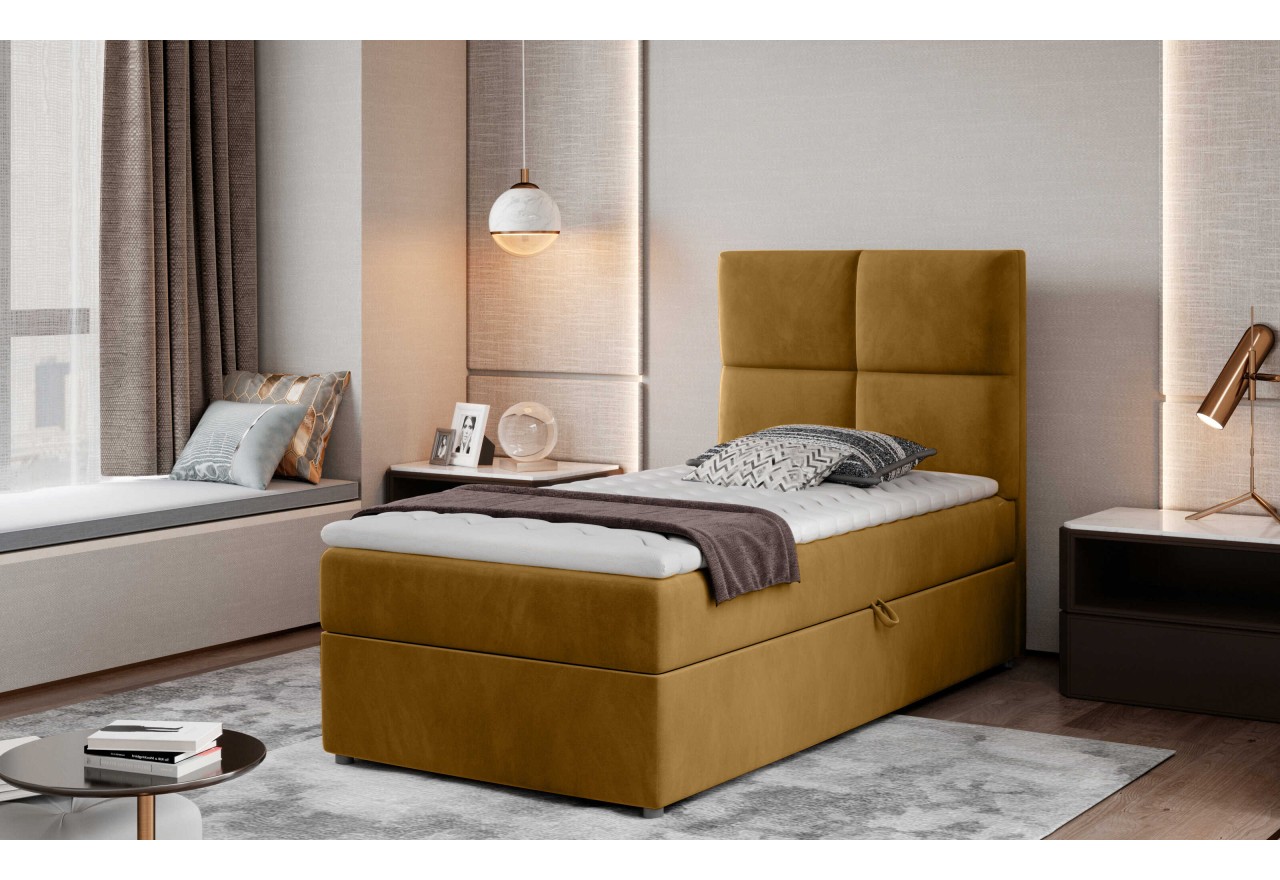 Boxspringbett  Nadia 90x200)