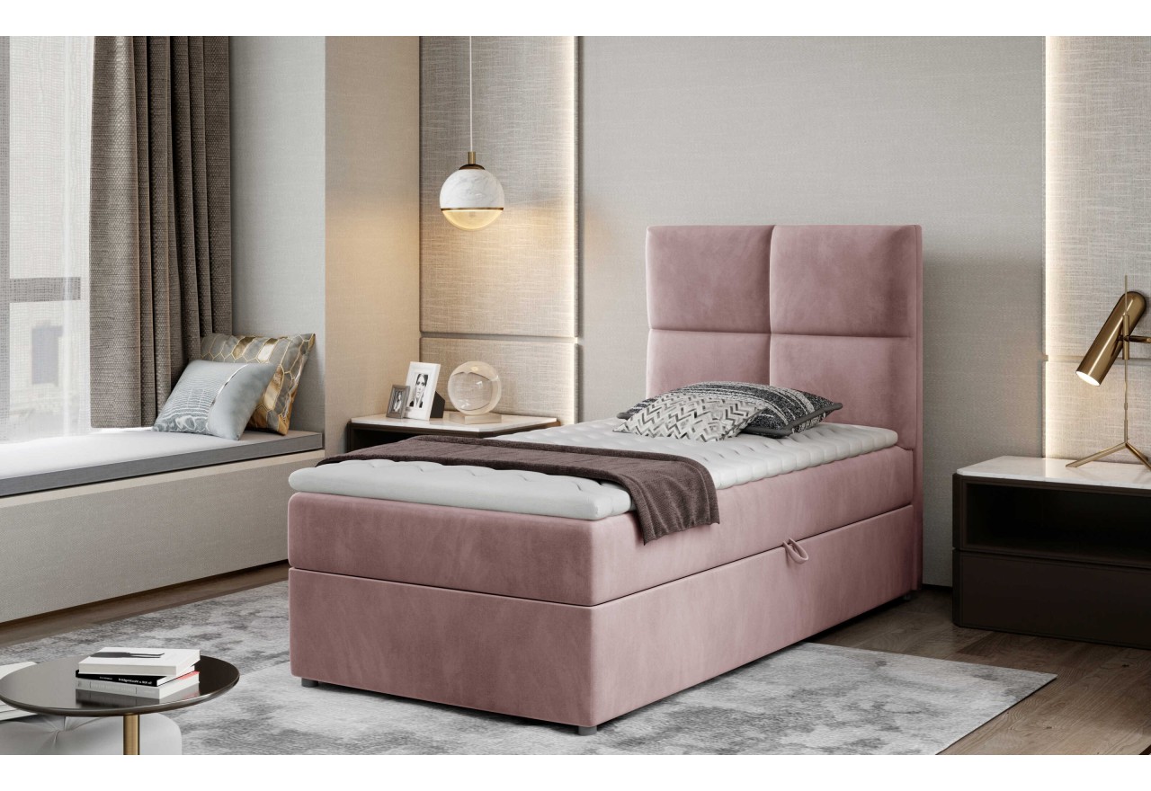 Boxspringbett  Nadia 90x200)