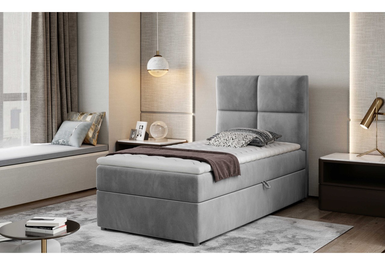 Boxspringbett  Nadia 90x200)