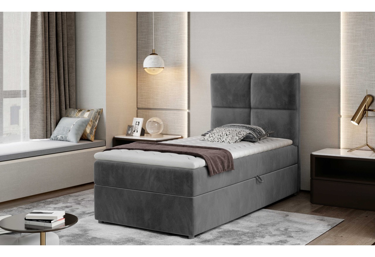 Boxspringbett  Nadia 90x200)