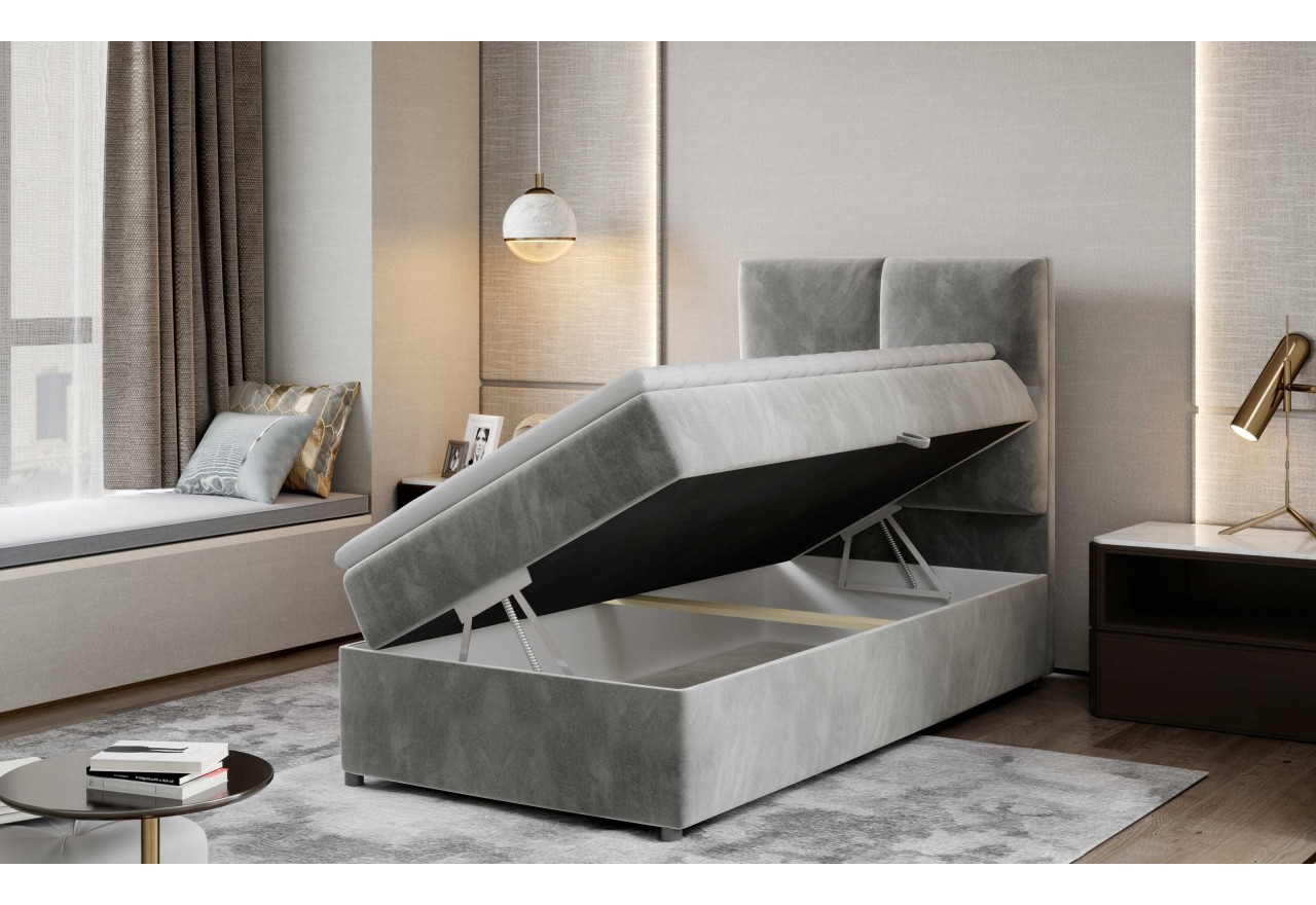 Boxspringbett  Nadia 90x200)