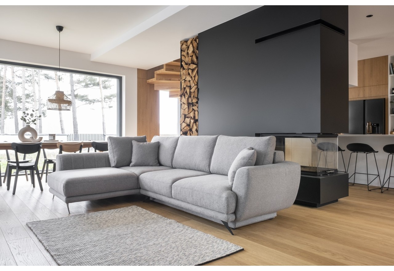 Ecksofa Olivio L / Ab Lager