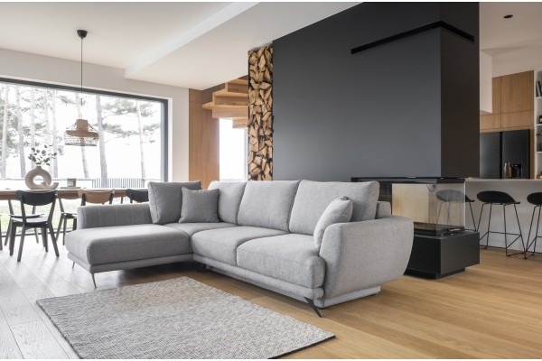 Ecksofa Olivio L / Ab Lager