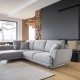 Ecksofa Olivio L / Ab Lager