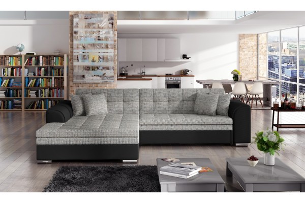 Ecksofa Oswald L / Ab Lager