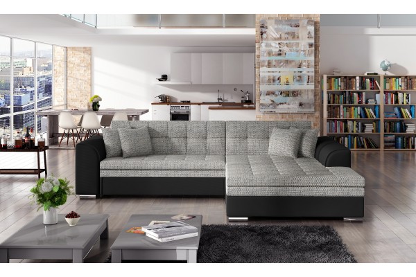 Corner Sofa Oswald R / From Stock