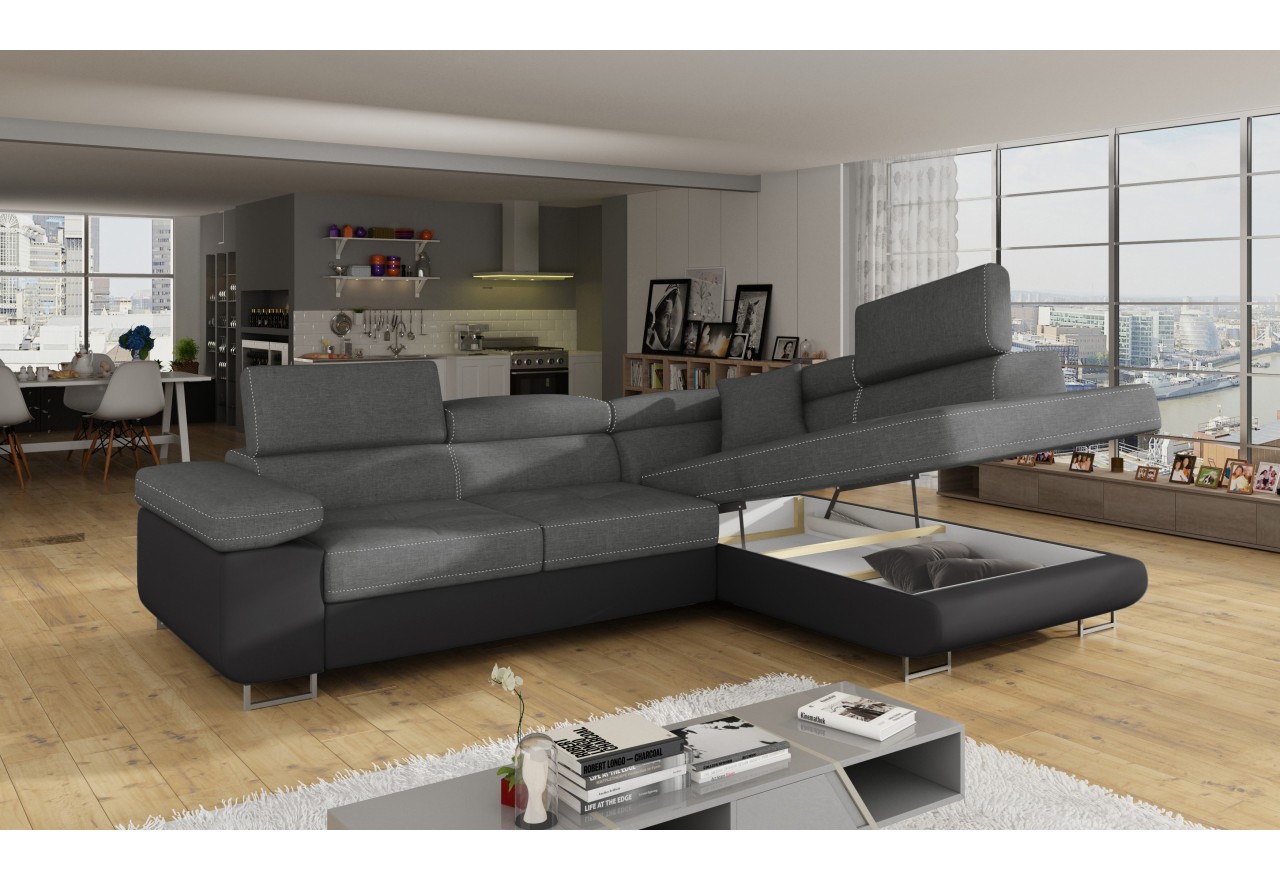 Ecksofa Rondon R / Ab Lager