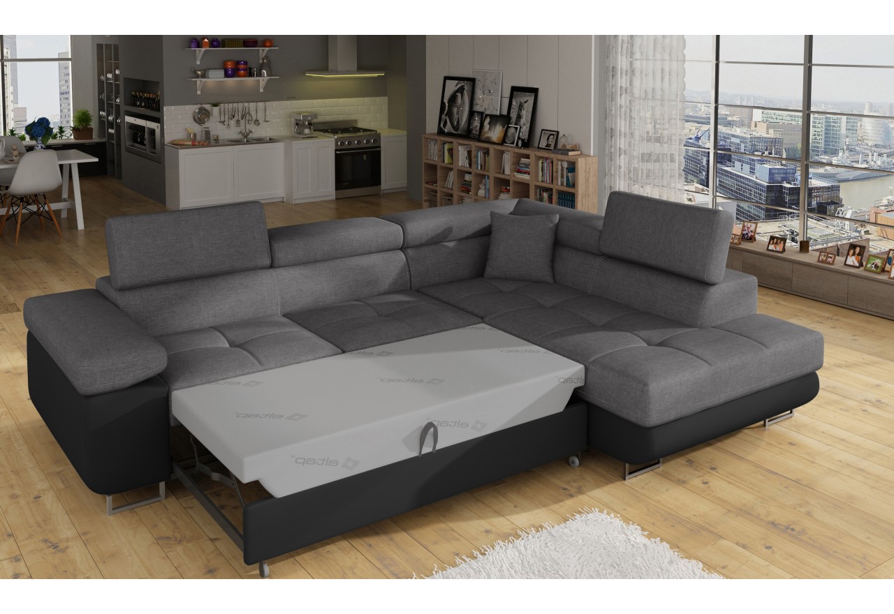 Ecksofa Rondon R / Ab Lager
