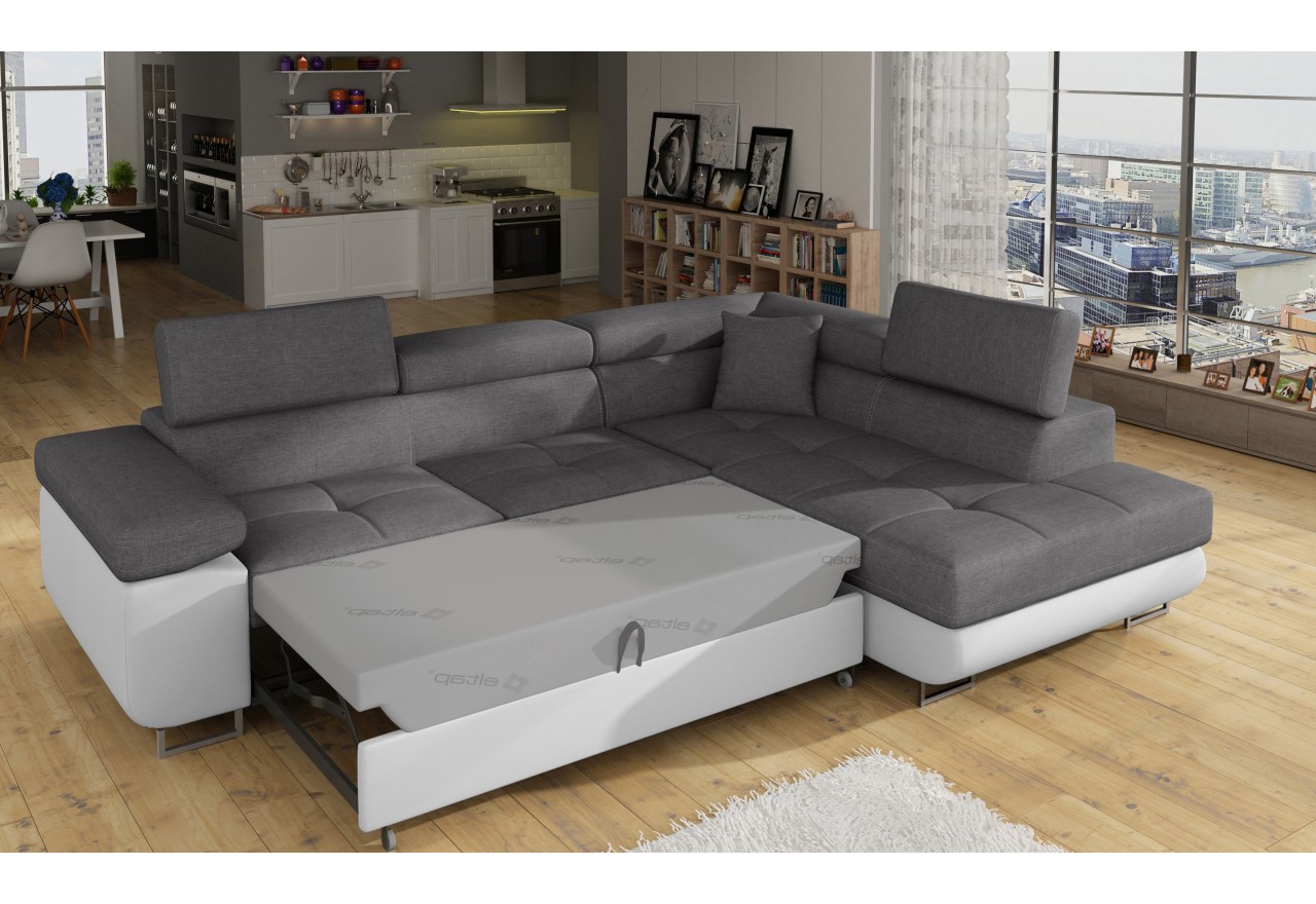 Ecksofa Rondon R / Ab Lager