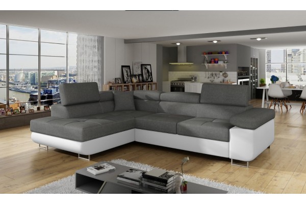 Ecksofa Rondon L / Ab Lager