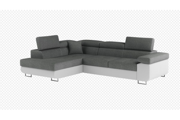 Ecksofa Rondon L / Ab Lager