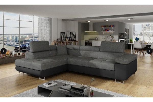 Ecksofa Rondon L / Ab Lager