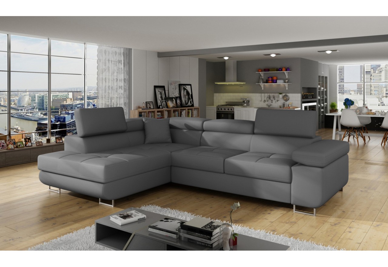 Ecksofa Rondon L / Ab Lager