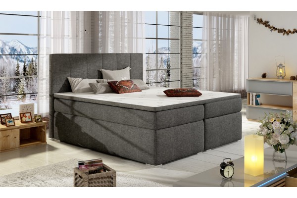 Boxspringbett Sabine  L (180x200)/ Ab Lager