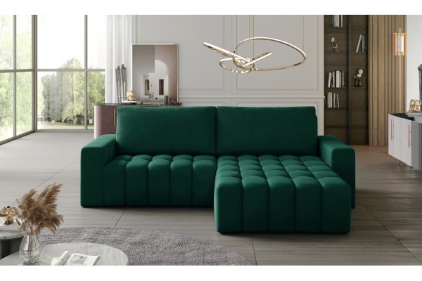 Ecksofa Stelvino R / An Lager