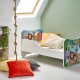 Bett Happy Jungle (70x140)