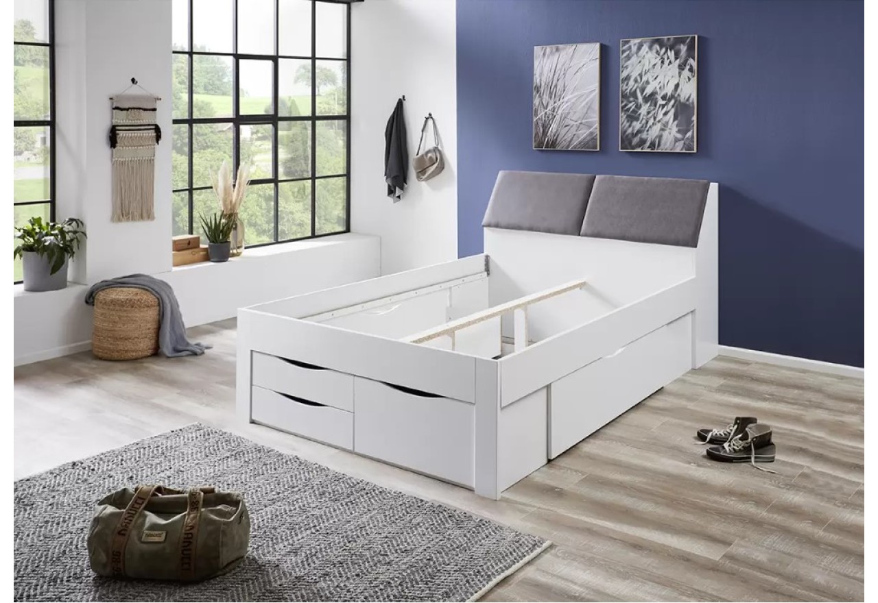 Bett Maxi Lux (140x200)