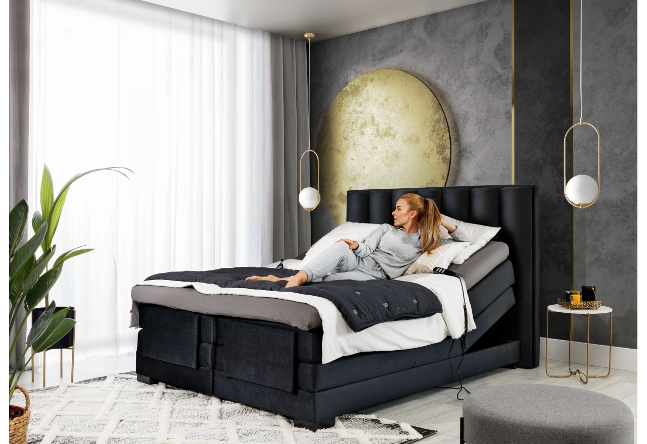 Boxspringbett Theo-EL (180x200)