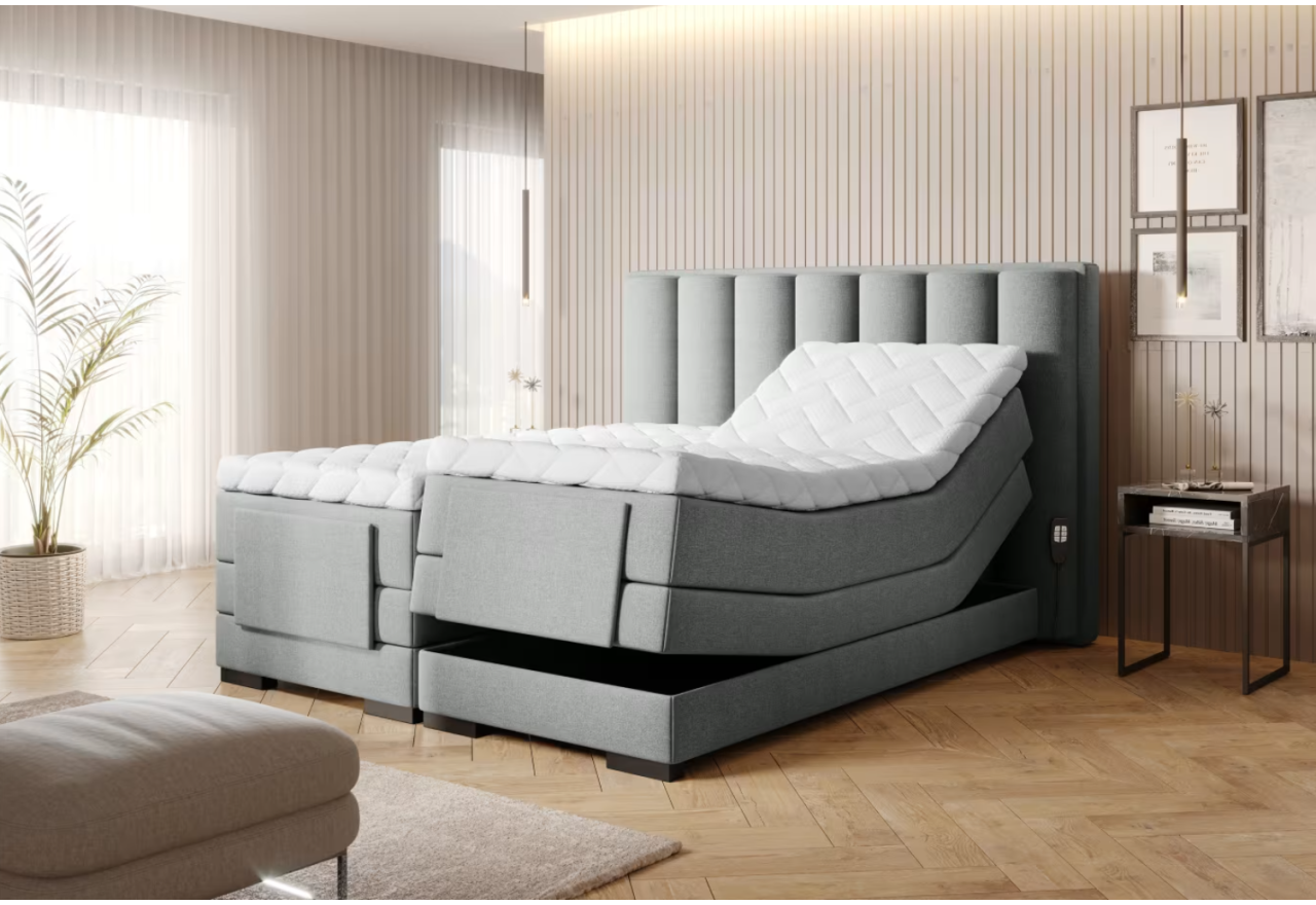 Boxspringbett Theo-EL (180x200) Boxspringbett Theo-EL (180x200)