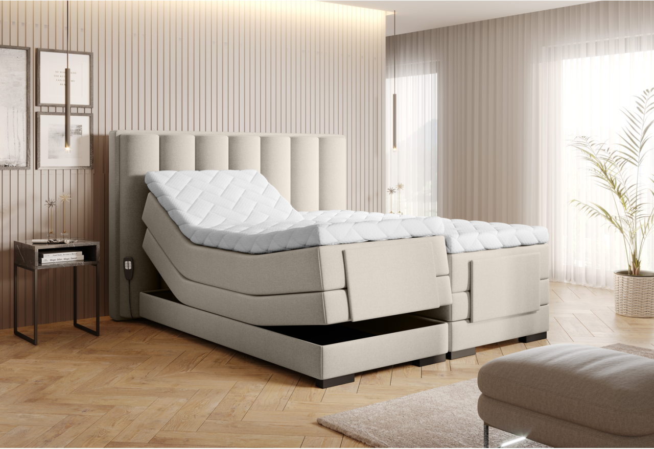 Boxspringbett Theo-EL (180x200) Boxspringbett Theo-EL (180x200)