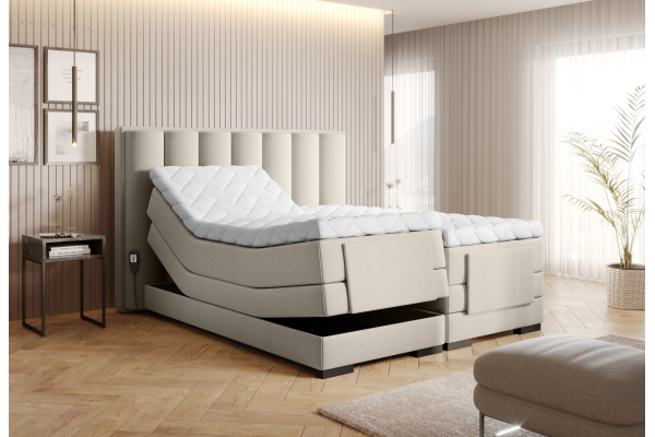 Boxspringbett Theo-EL (180x200)