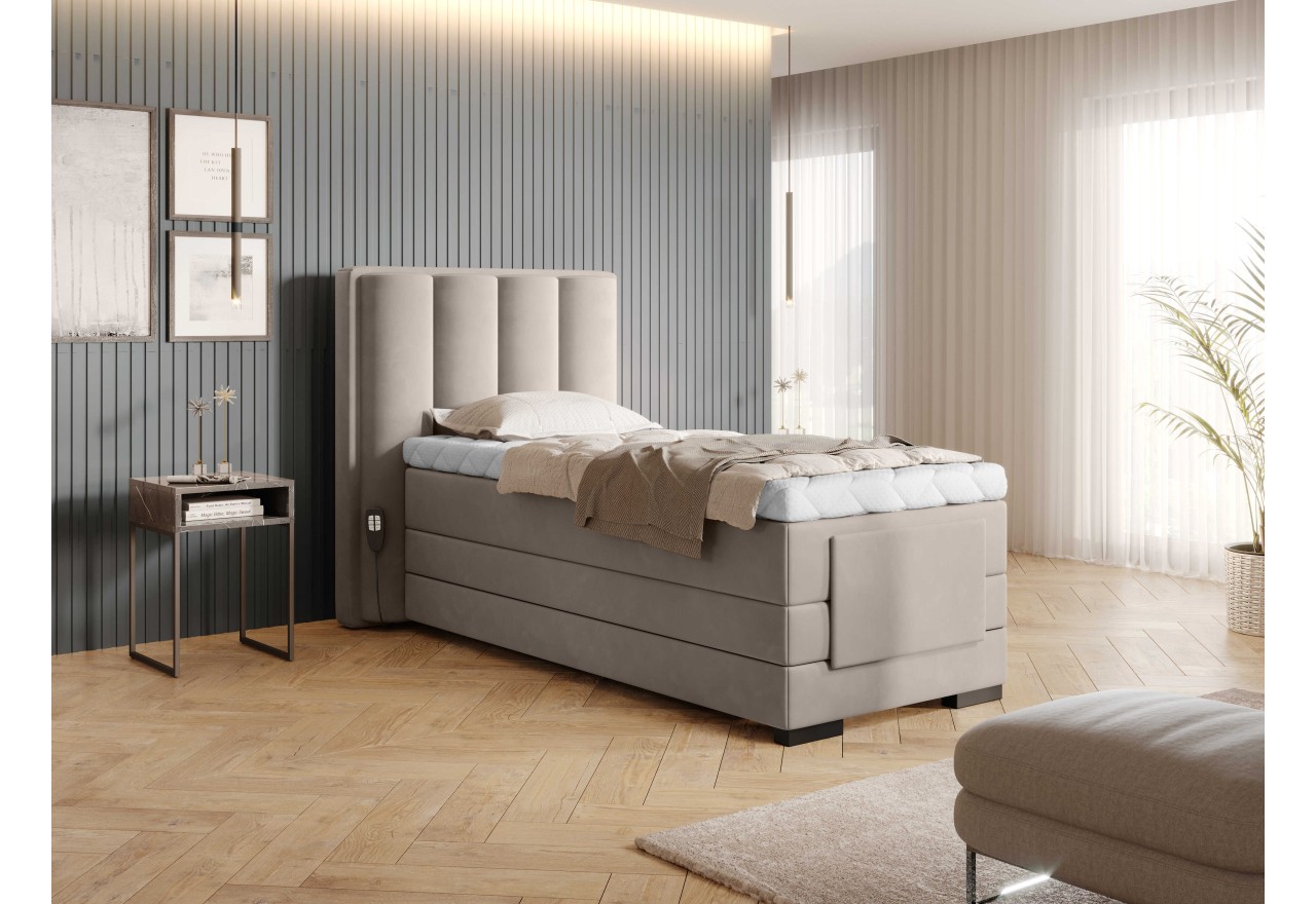 Boxspringbett Theo-XS (90x200) Boxspringbett Theo-XS (90x200)