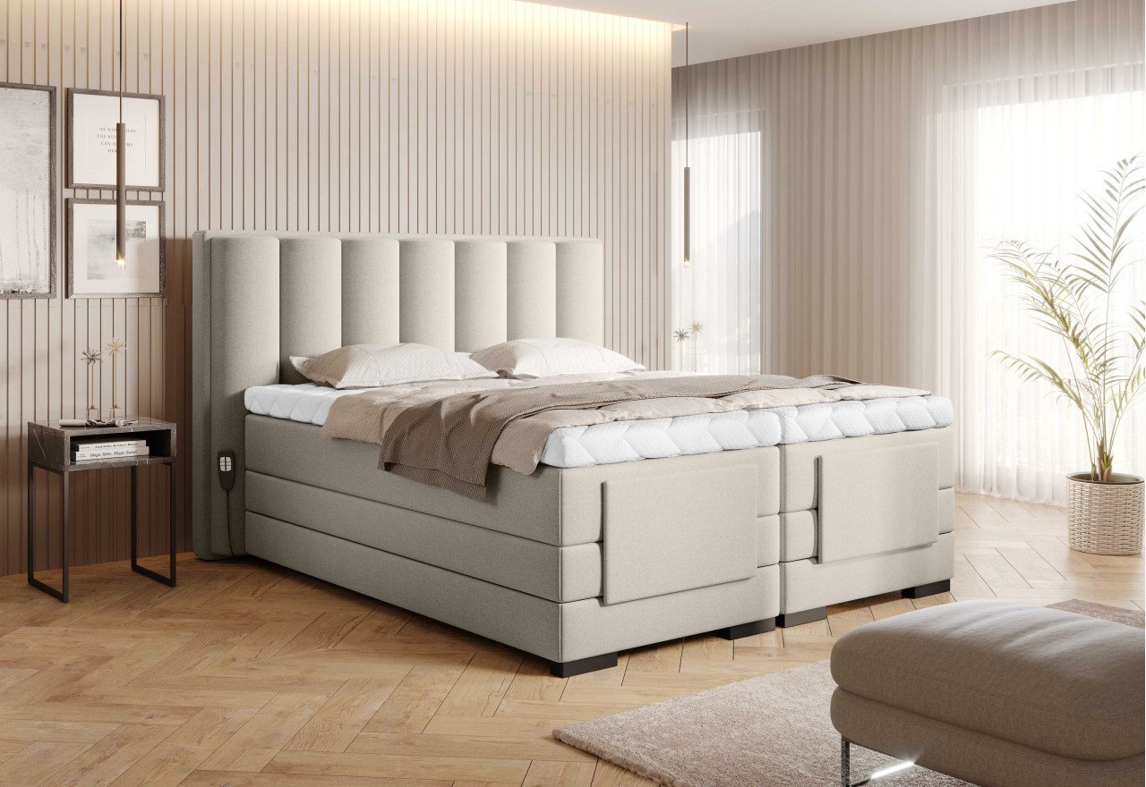 Boxspringbett Theo-EL (180x200) Boxspringbett Theo-EL (180x200)