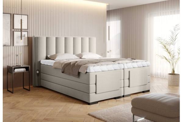 Boxspringbett Theo-EL (180x200)