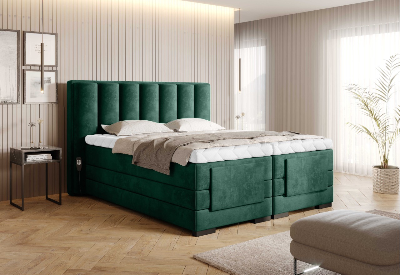 Boxspringbett Theo-EL (180x200) Boxspringbett Theo-EL (180x200)