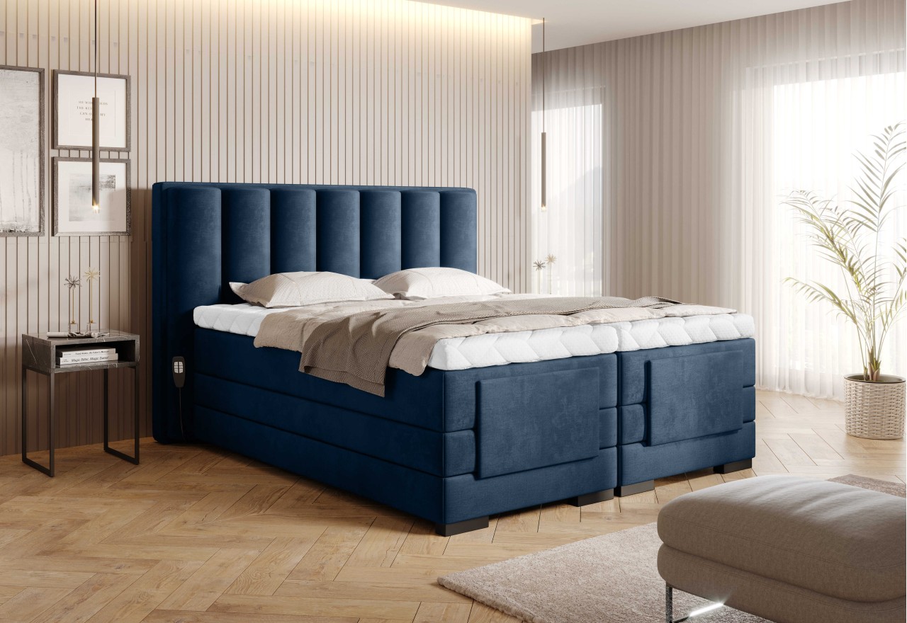 Boxspringbett Theo-EL (180x200) Boxspringbett Theo-EL (180x200)
