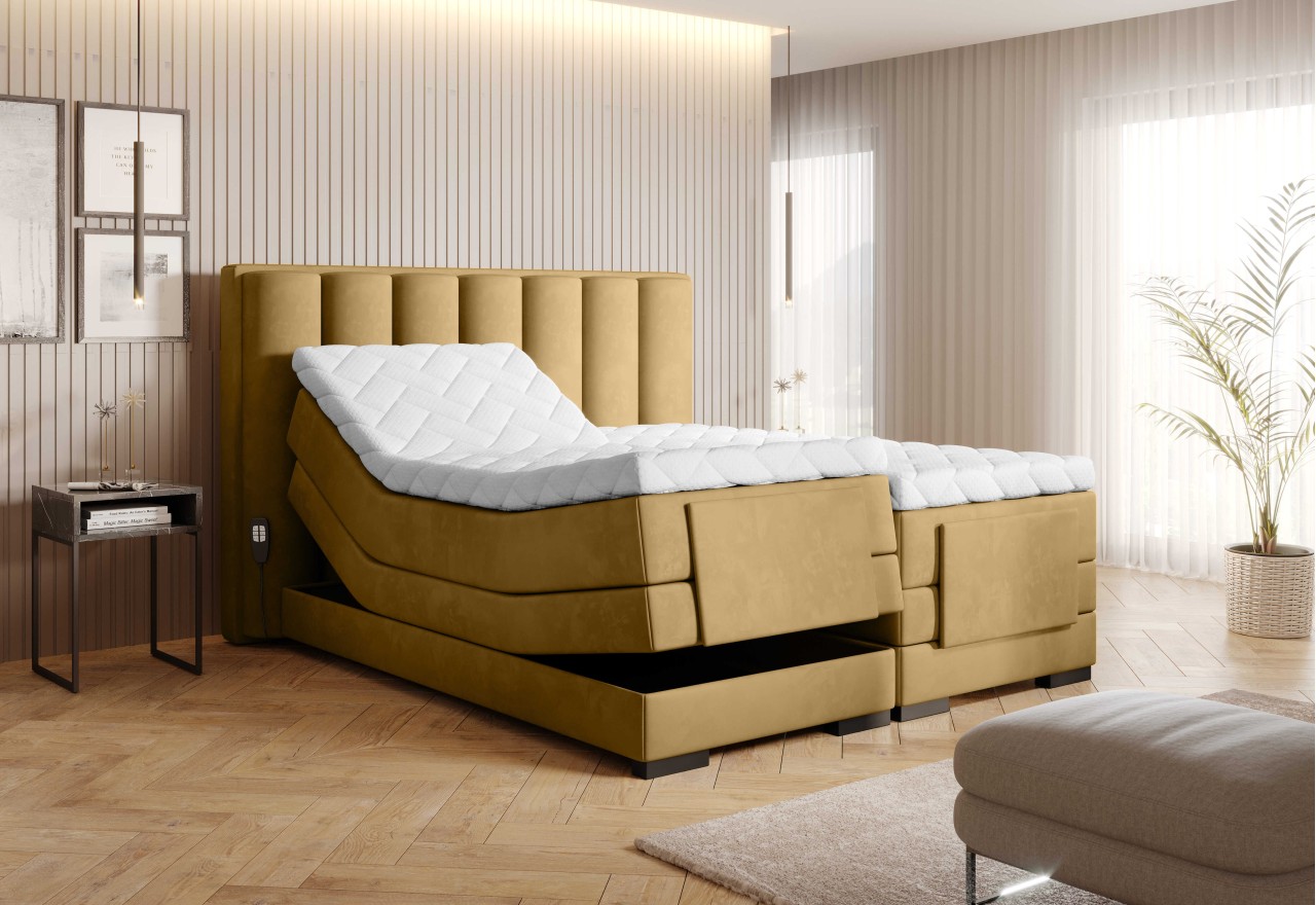 Boxspringbett Theo-EL (180x200) Boxspringbett Theo-EL (180x200)