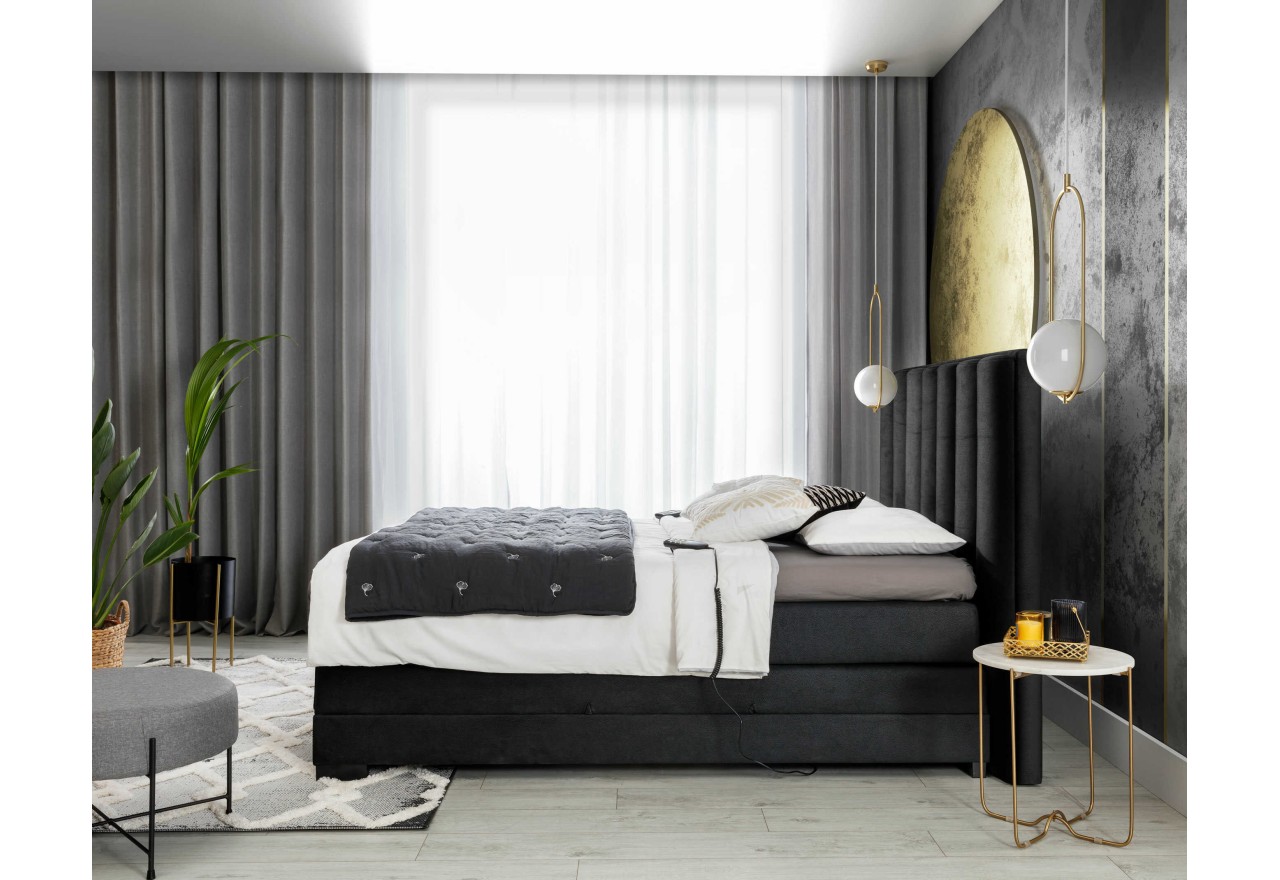 Boxspringbett Theo-EL (180x200)