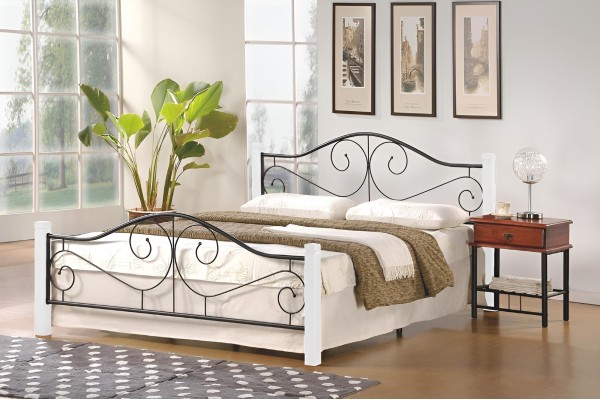 Bett Violetta M Premium  (160x200)