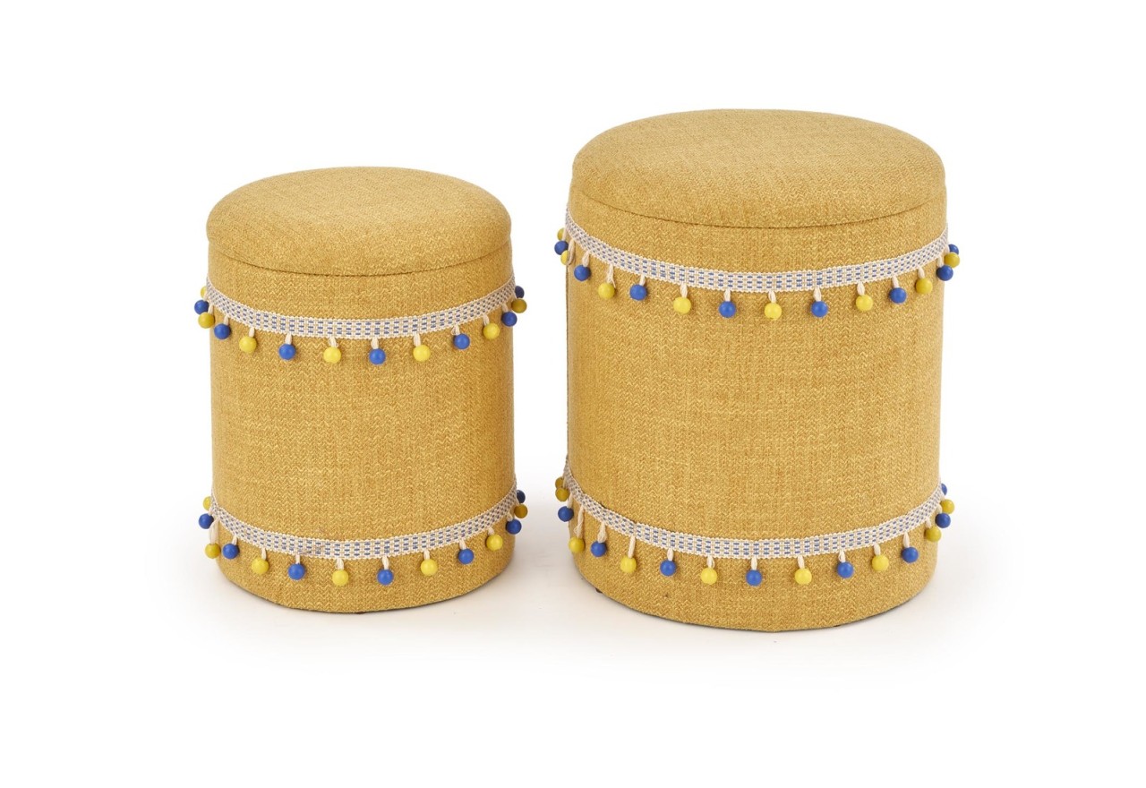 Pouf Set Grado Lux