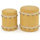 Pouf Set Grado Lux