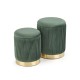 Pouf Set Monty Premium