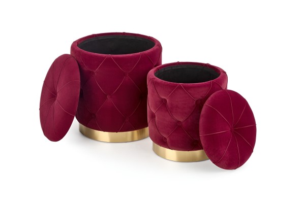 Pouf Set Polly