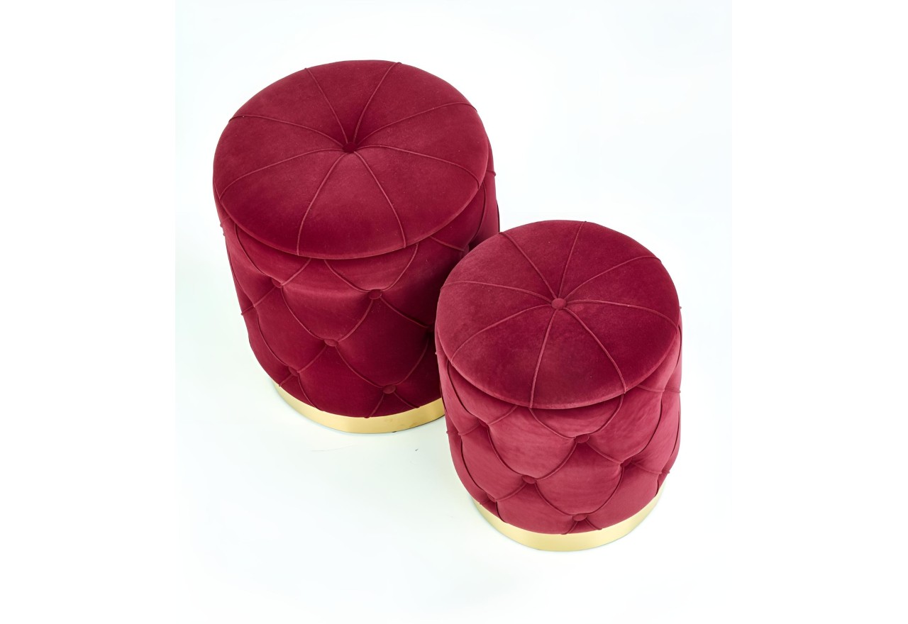 Pouf Set Polly