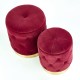 Pouf Set Polly