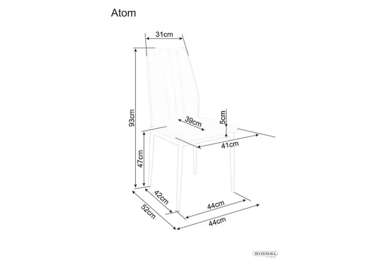 Stuhl Atom 